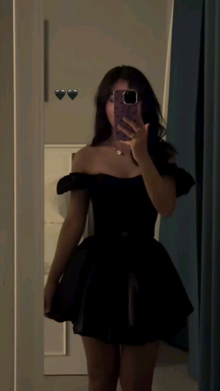 Süßes Ballkleid schulterfrei Schwarz Freshman High School Grad kurzes Mini-Hoco-Outfit Homecoming-Kleider RB4426