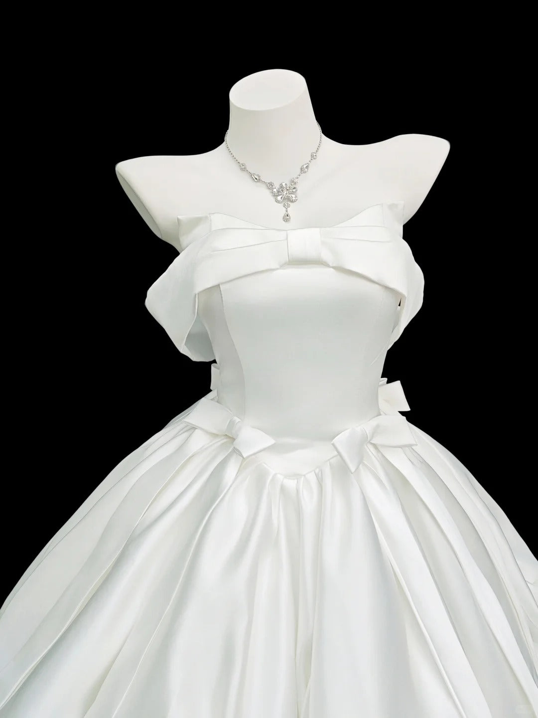 Süße Ballkleid-Inspo mit Carmen-Ausschnitt für Oberstufen-Abschlussball, kurzes Mini-weißes Hoco-Kleid, Heimkehrkleider N4546