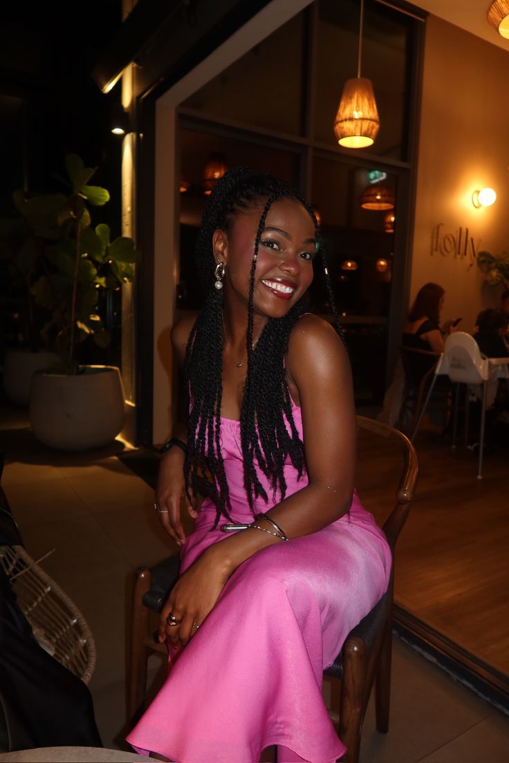 Robe de bal longue rose satinée à fines bretelles, style sirène, inspiration robe de soirée pour femme, robe de cérémonie N227