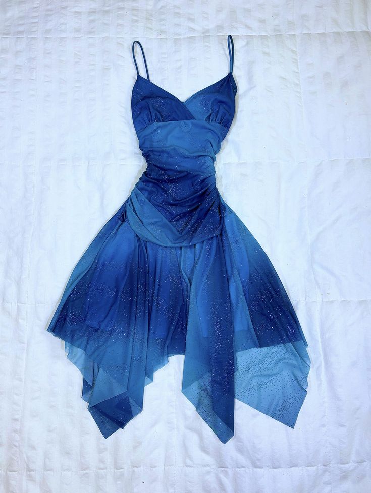 Classy A Line Blue Chiffon Short Homecoming Dresses Party Cocktail Hoco Outfits RB8759