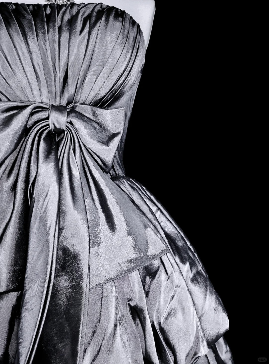 Einzigartiges Ballkleid, trägerlos, silbergrau, kurz, Homecoming-Kleid, Hoco Cocktailkleid N3070