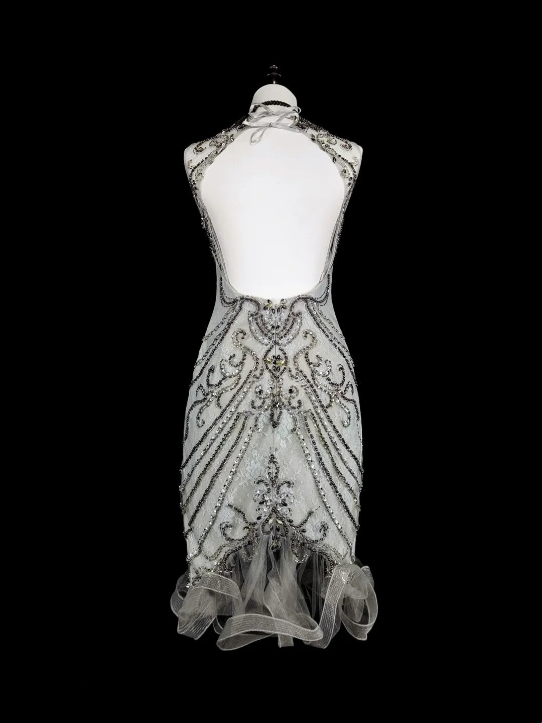 Gaine Unique Moulante Corps Inspo Vintage Mode Années 2000 Robes Courtes Hoco Inspo Robes de Bal N2016
