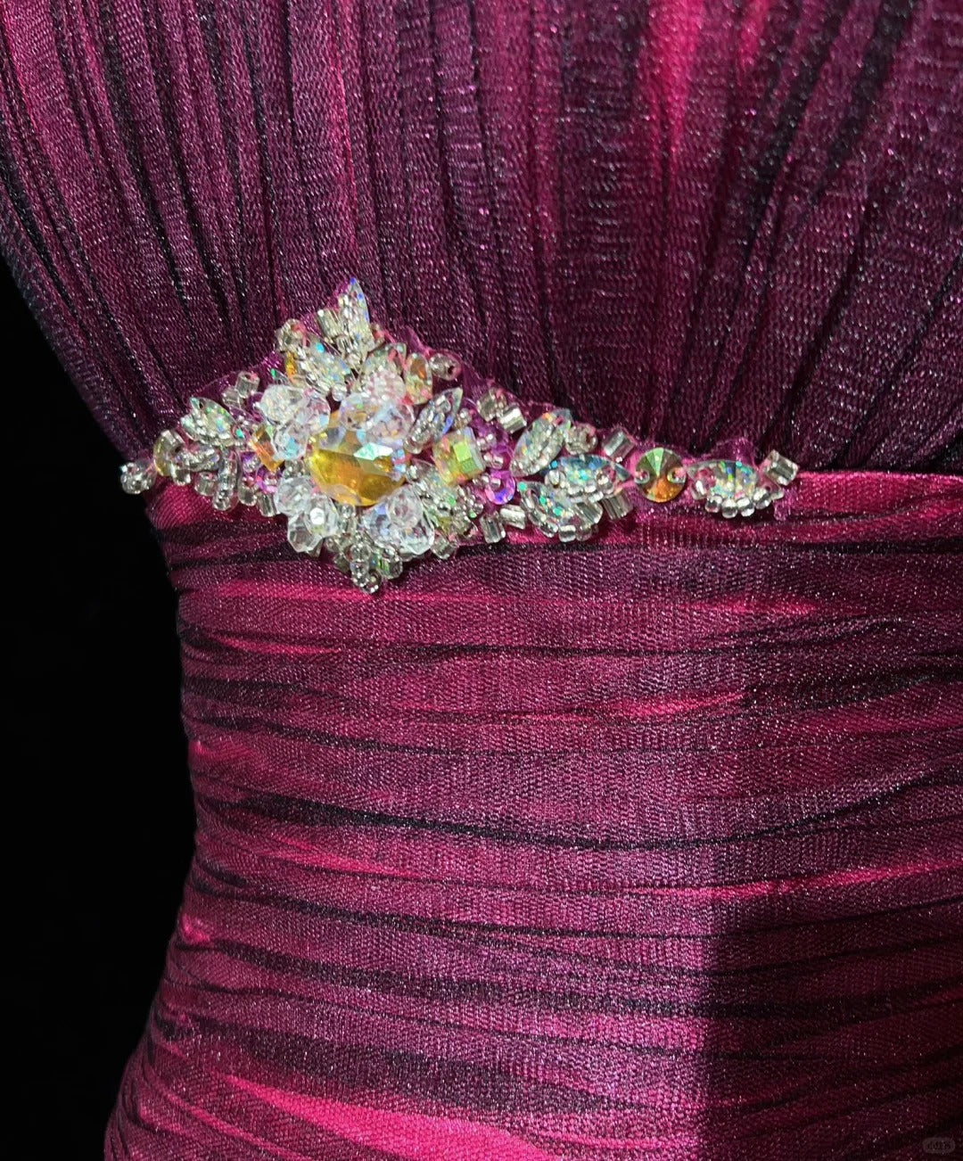 Robe de Bal Unique Bretelles Spaghetti Rose Vif Mini Courte Idées Années 2000 Robes de Bal de Fin d'Année Robes Hoco N3092
