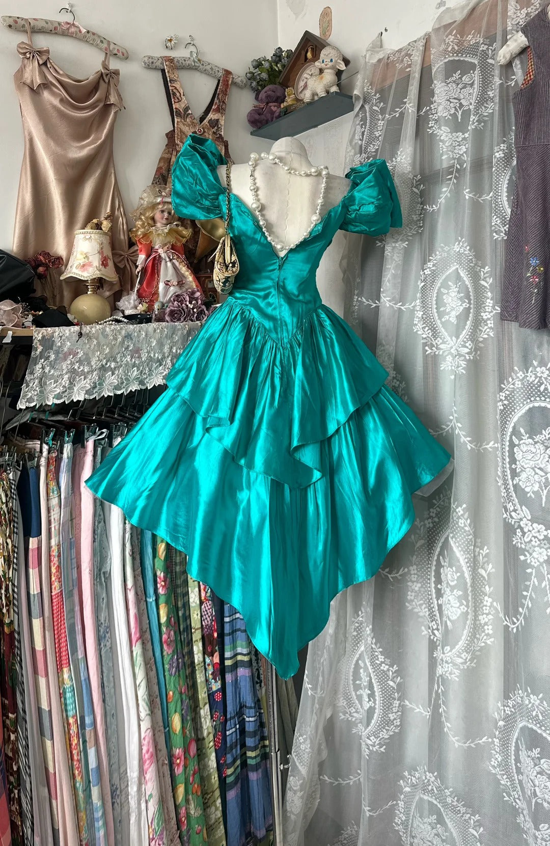 Einfaches Ballkleid Blau Satin Kurz Abschlussfeier Geburtstagskleid Homecoming Kleider N3723