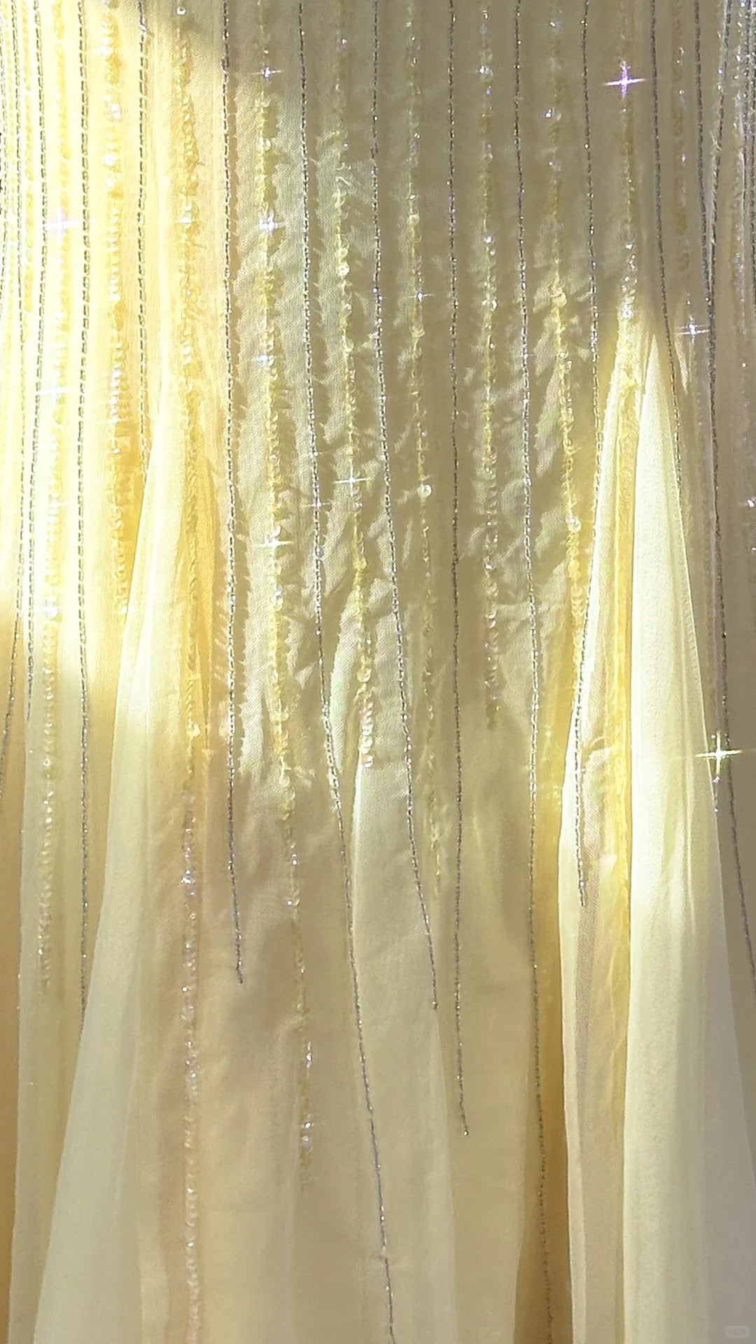Bezaubernde Ballkleider, Meerjungfrauen-Stil, herzförmiger Ausschnitt, mit Trägern, gelber Chiffon, bodenlang, Abendgarderobe N3563