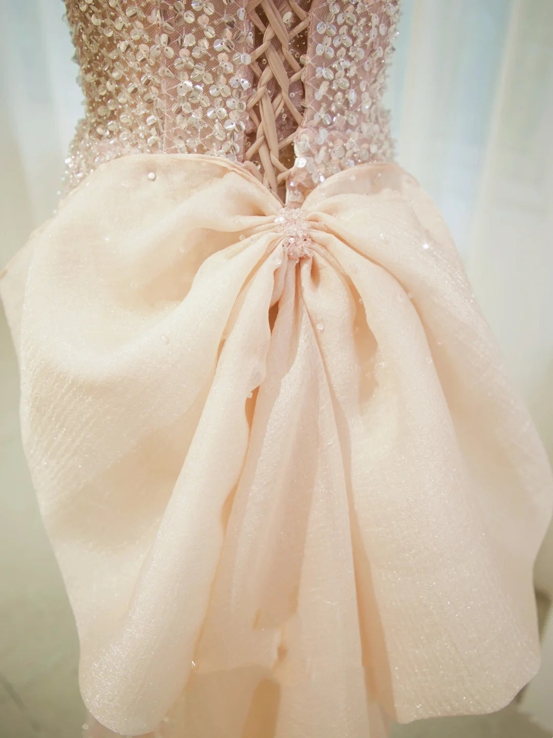 Robe de bal sirène scintillante à sequins roses, épaules dénudées, robes de soirée, tenues d'anniversaire, robe de graduation N2857