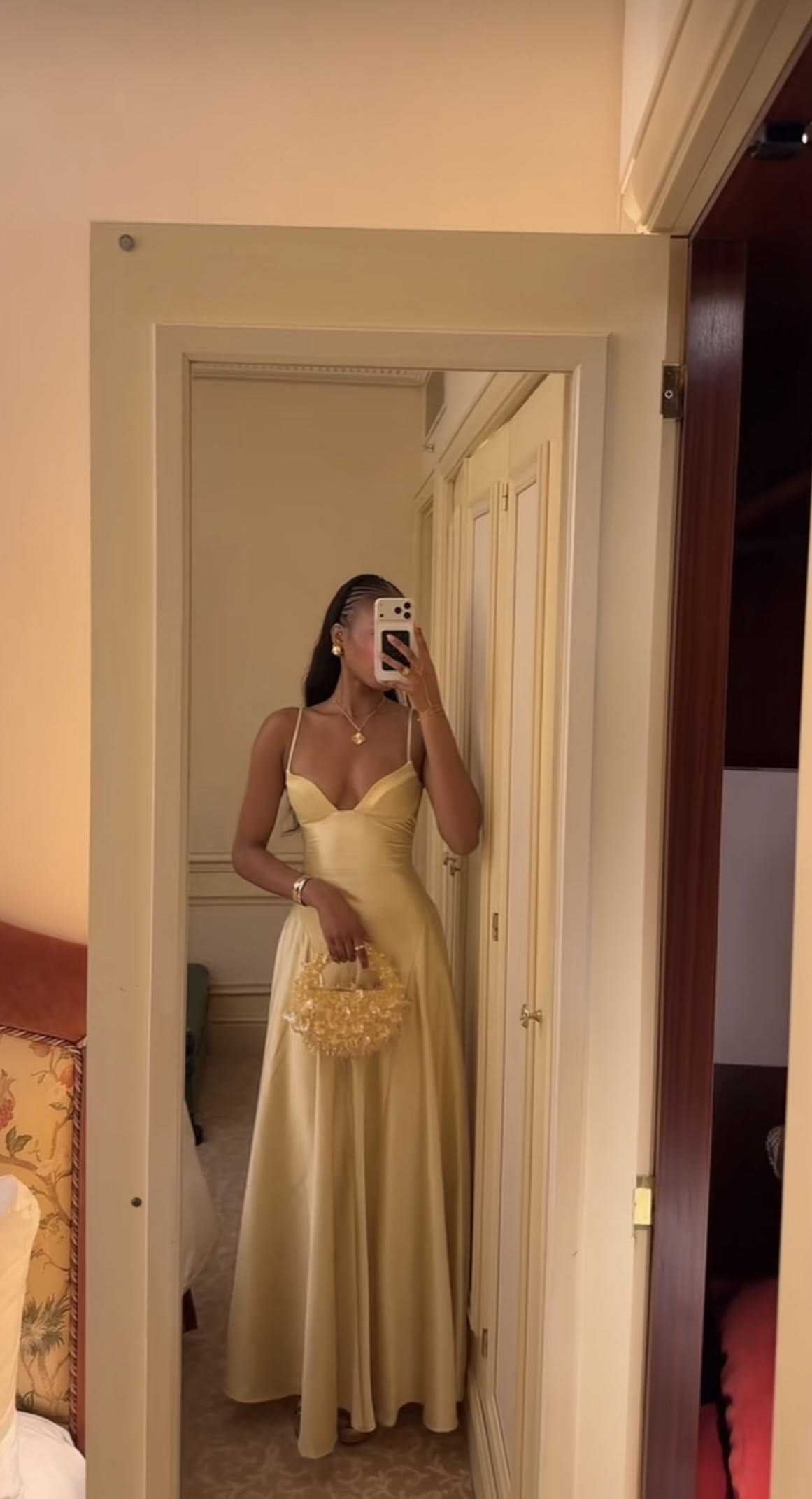 Yellow Prom Dresses Inspiration A Line Spaghetti Straps Satin Evening Gown Long Gala Formal Dress RC1483