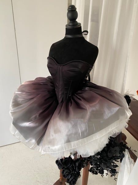 Whimsical Dream Ball Gown Sweetheart Hoco Outftis inspo Short Homecoming Dresses RB6874