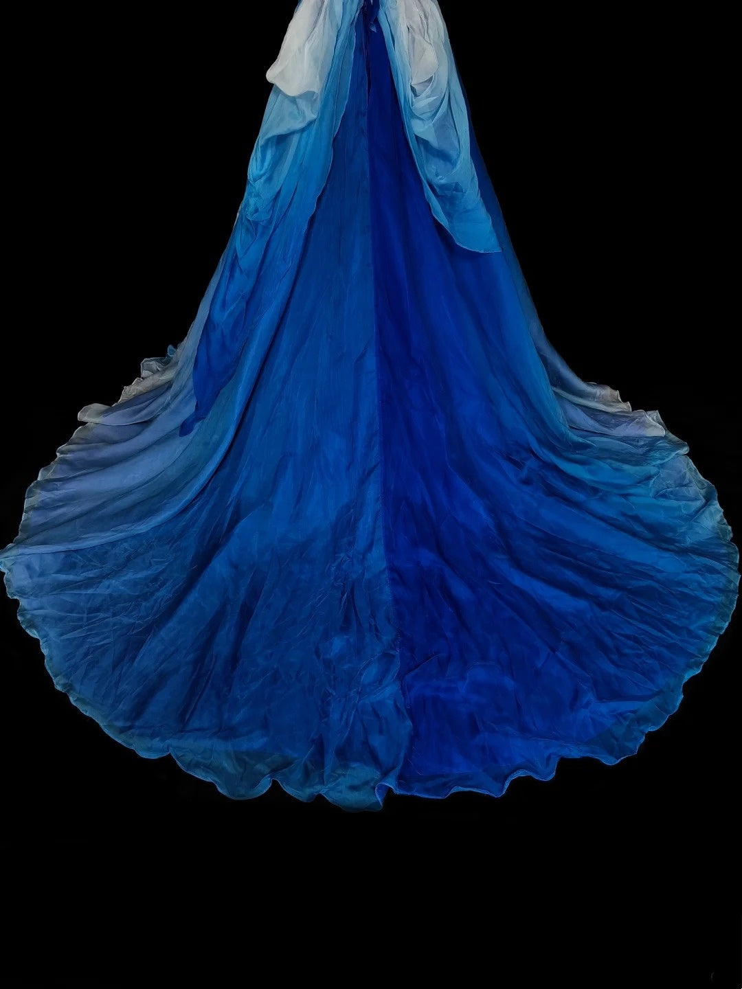 Robe de bal vintage bleu roi à décolleté cœur ornée de perles, sans manches, style années 80, robe de soirée longue et élégante N1475