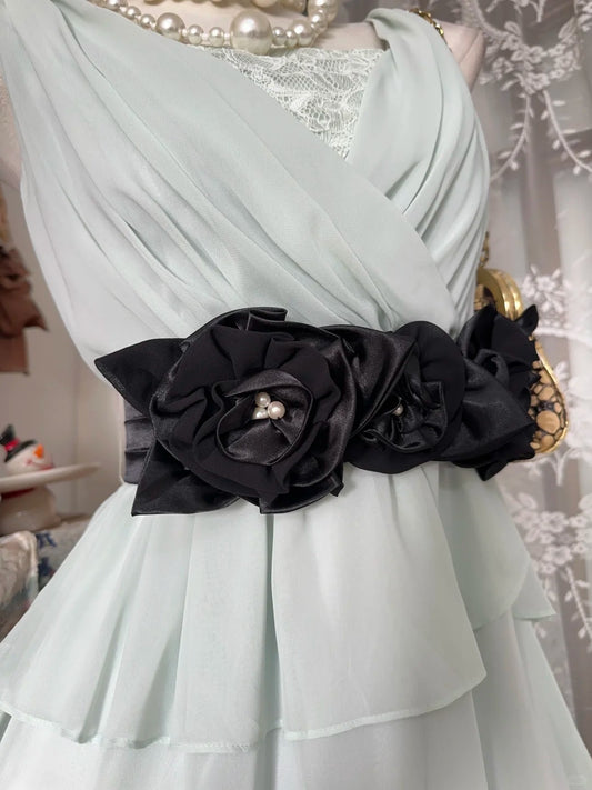 Vintage A Line Mint Green Chiffon Short Cocktail Homecoming Dresses Ideas Hoco Outfits RB5295