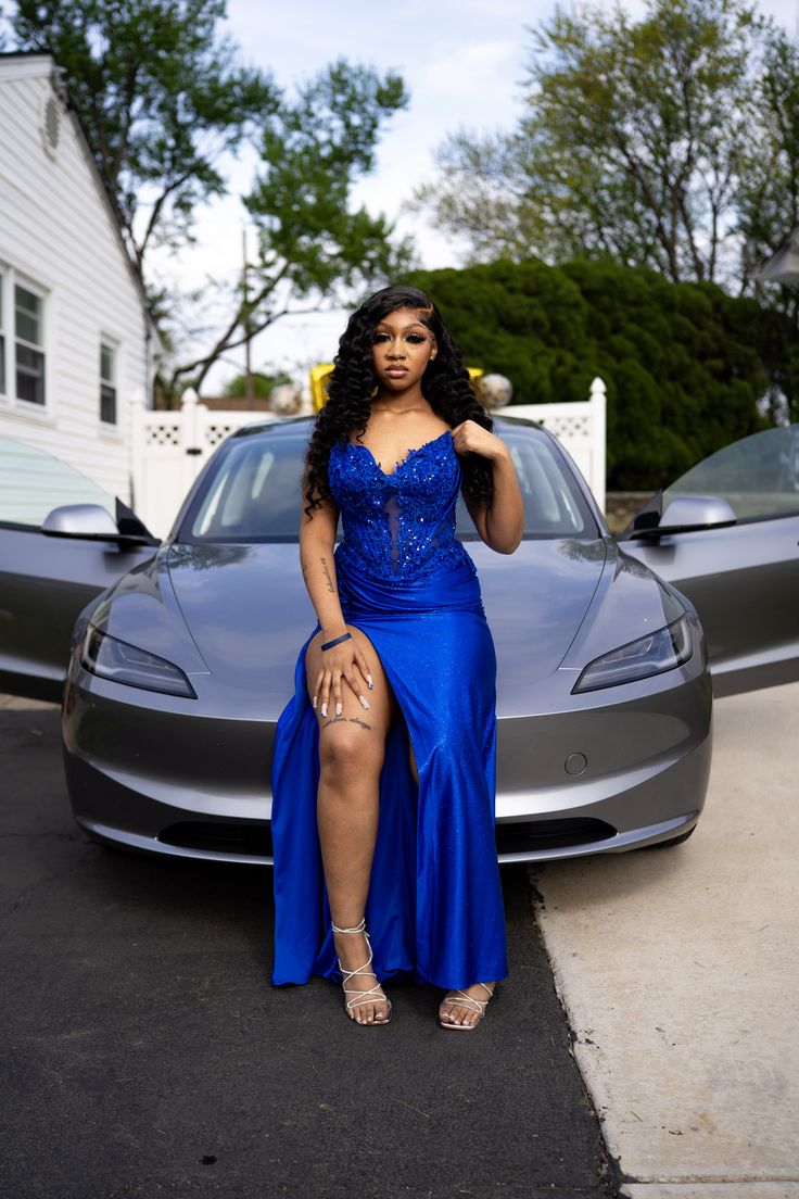 Sexy Meerjungfrau Sweetheart Royalblau Mit Applikationen Ballkleider Für Teenager Formelles Kleid Party-Outfits RB3017