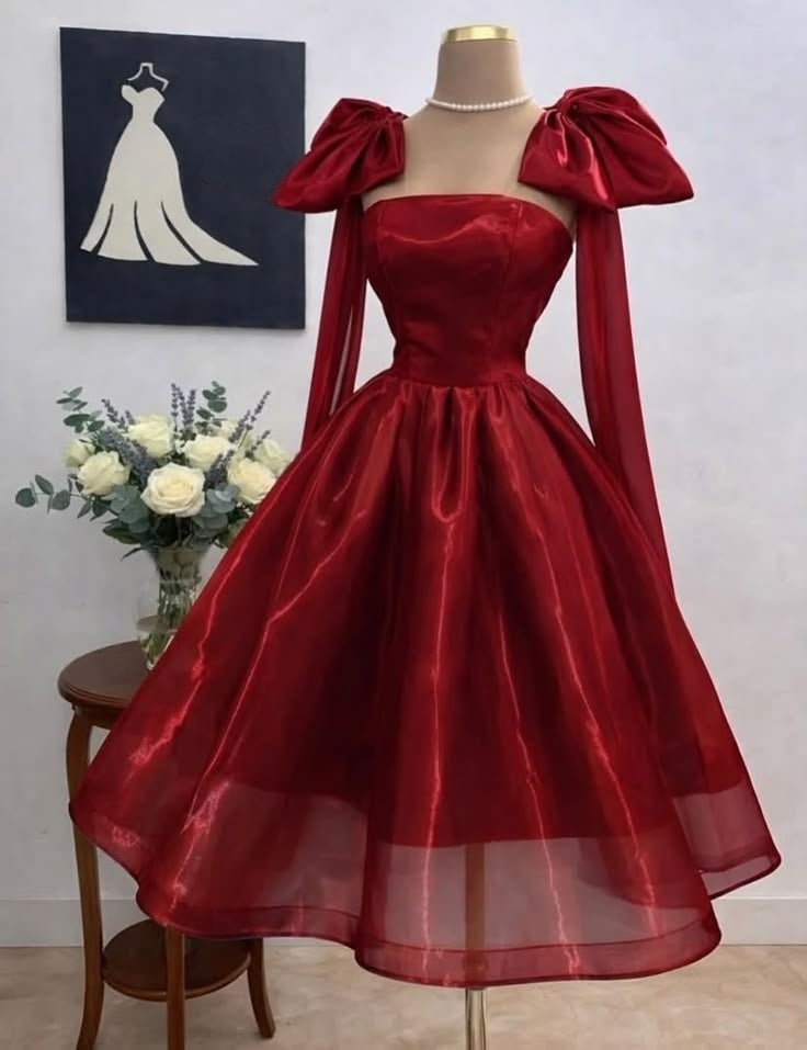 Sexy Ball Gown Spaghetti Straps Knee Length Homecoming Dresses Party Cocktail Hoco Outfits RB8742