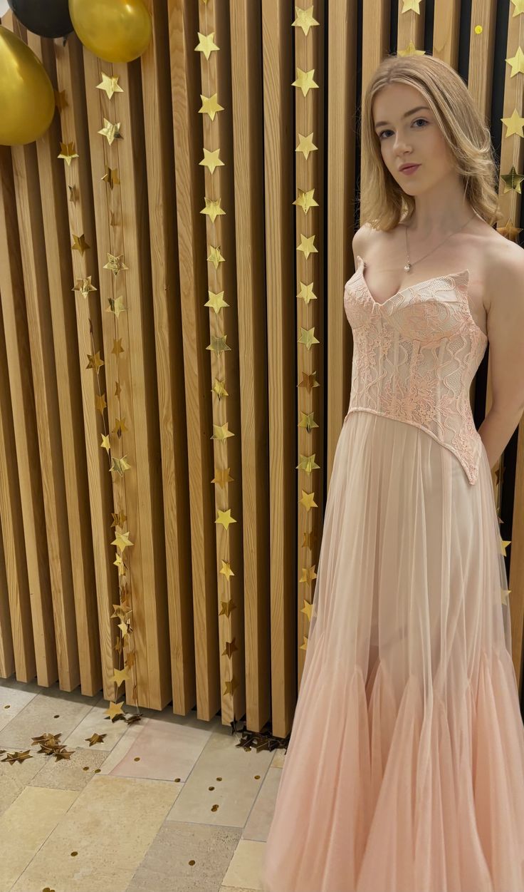 Classy A line Sweetheart Blush Pink Tulle formal dresses Evening Prom Dresses AB632