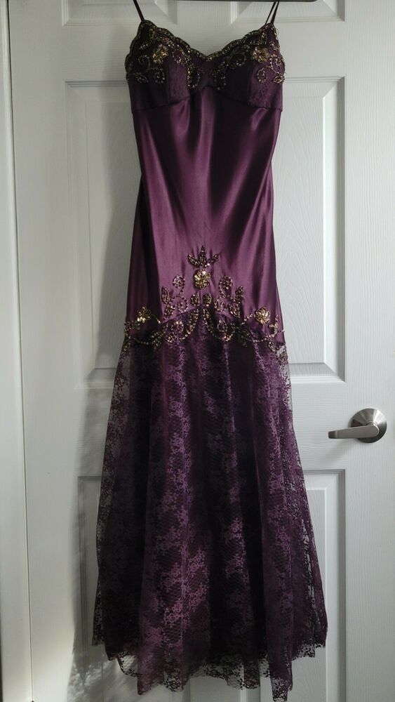 Retro Meerjungfrauen-Abendkleid mit Spaghettiträgern, Spitze, Traubenmuster und Perlen, langes formelles Ballkleid, Abendkleid zum 21. Geburtstag AB1312