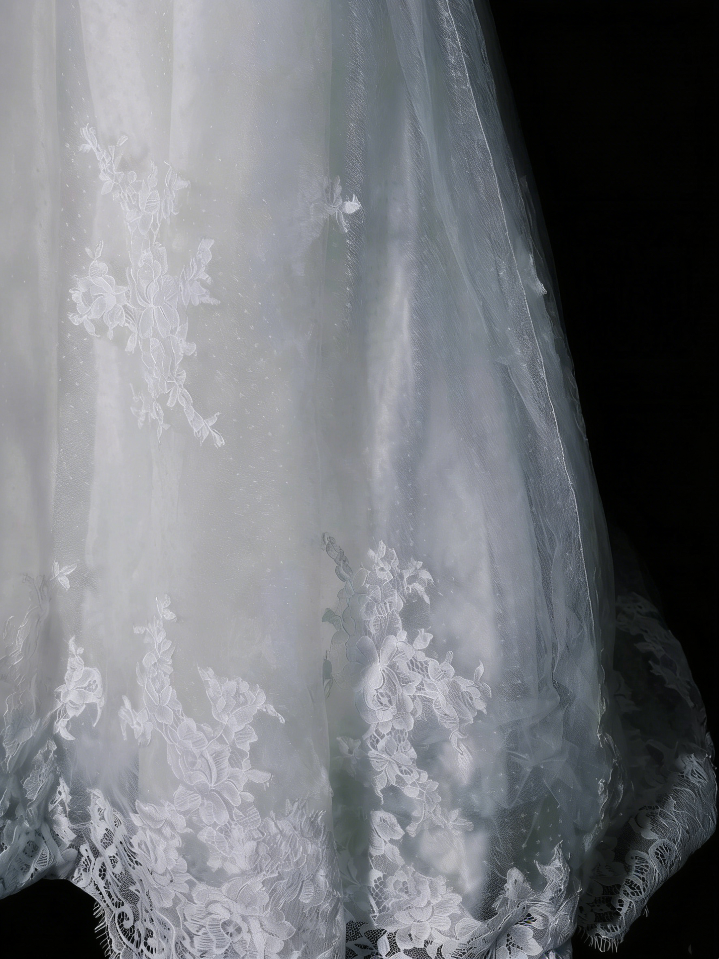 Robe de mariée vintage années 80, robe de bal asymétrique en tulle et dentelle blanche, longue robe de mariée cintrée N1209