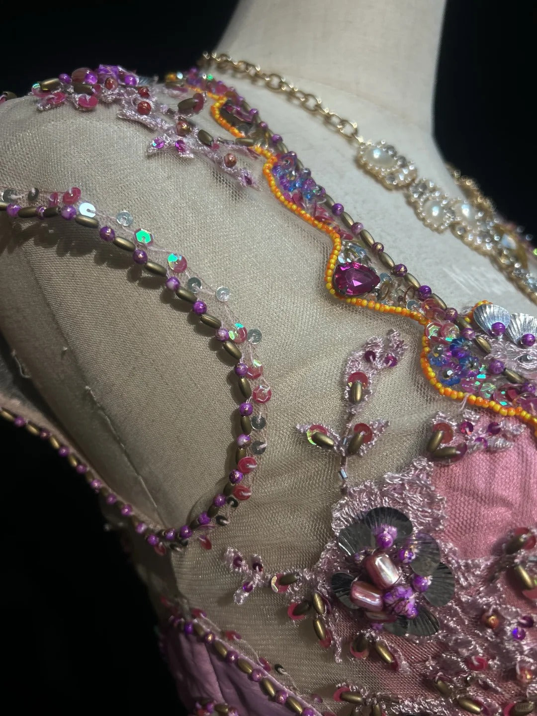 Robes de bal vintage sirène bustier lilas dentelle satinée avec perles tenues de soirée formelles longues des années 80 N3883