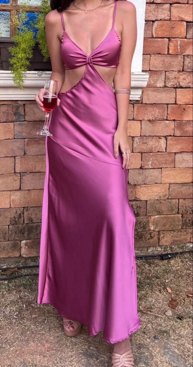 Robe de mariée sirène charmante à fines bretelles en satin, sans manches, longue, idéale pour un mariage ou un anniversaire (N1519)