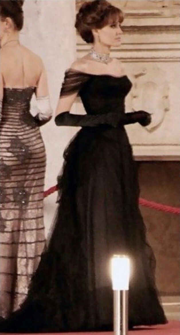 Schwarzes Tüll-Abendkleid, langes A-Linien-Kleid mit schulterfreiem Schnitt, auch als Hochzeitskleid oder Ballkleid geeignet, Tüll-Geburtstagskleid AB918