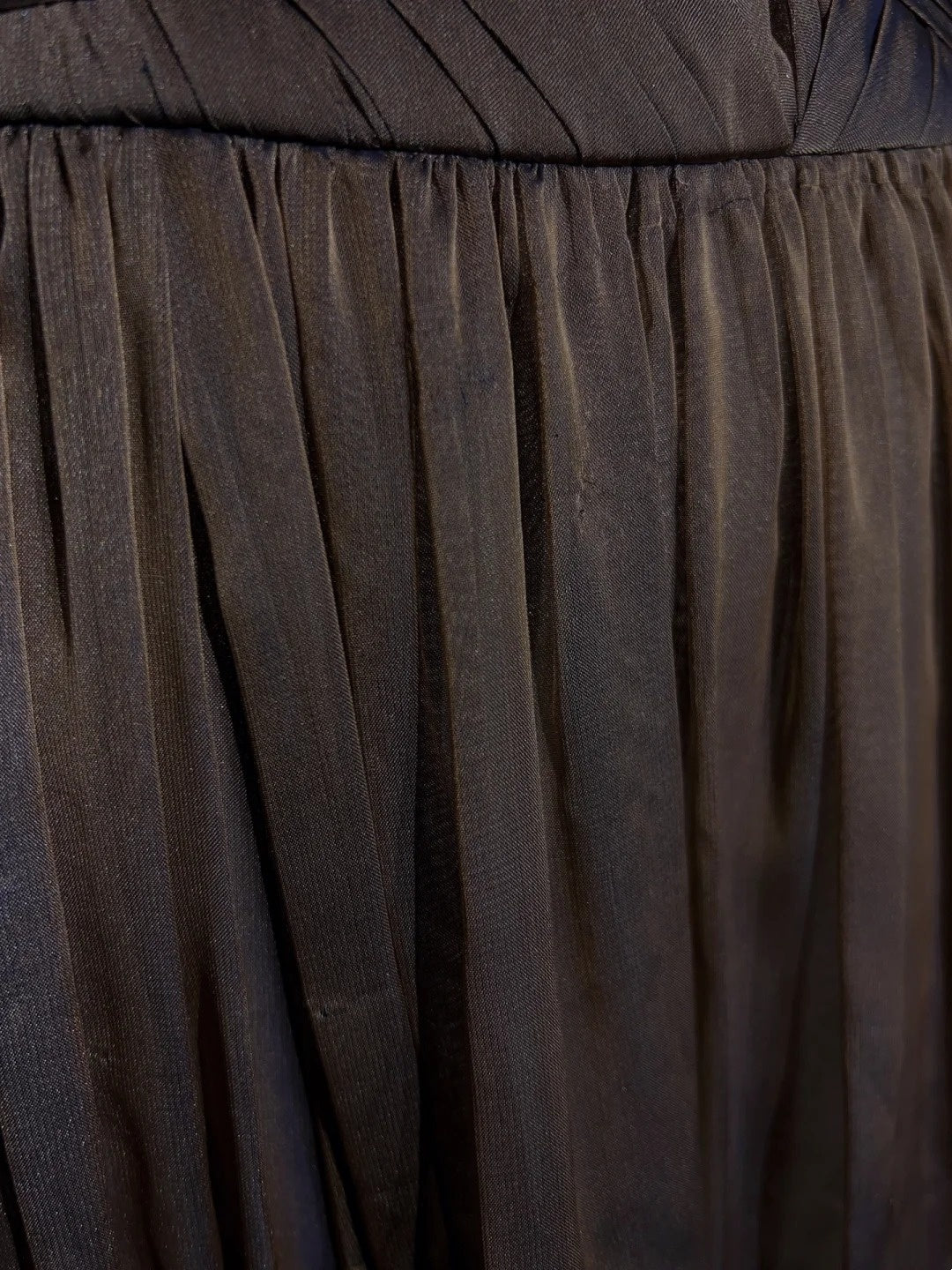 Robes de bal vintage des années 80, coupe trapèze, à fines bretelles, avec volants, longues tenues de soirée N3454