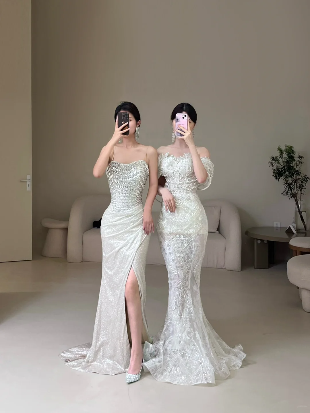 Robe de mariée sirène intemporelle à fines bretelles pour femme, modèle AC028