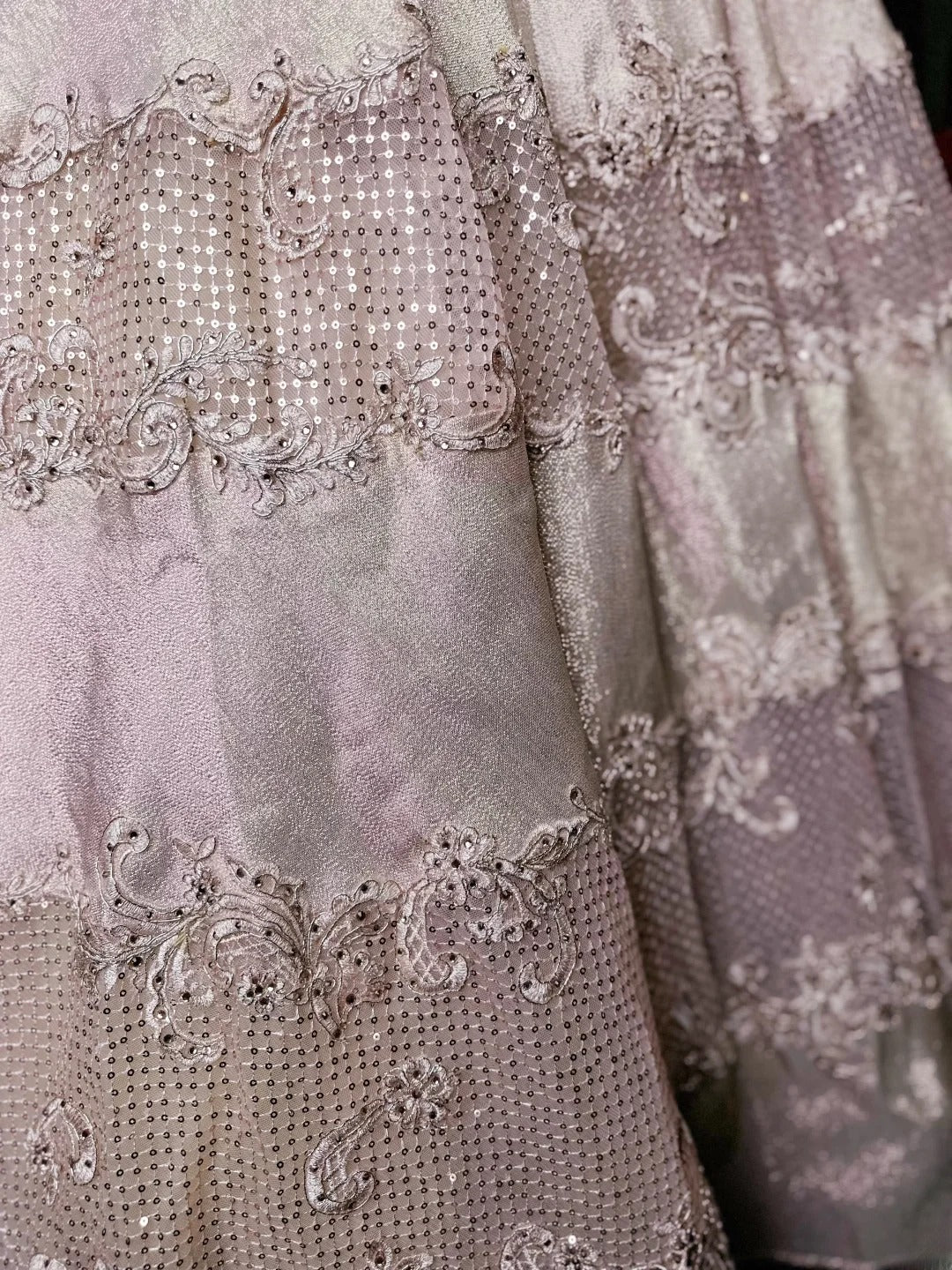Sparkly Prom Dresses Ball Gown Spaghetti Strap Pink With Lace Beading Long Evening Formal Outfits RB5860