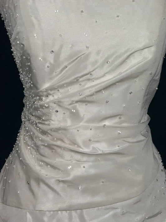 Vintage Princess Wedding Dress Mermaid Strapless White Brides Gown Bridal Dress Long Wedding Dresses RB5777