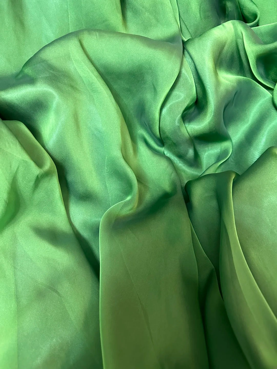 Vintage 80s Prom Dresses A line Spaghetti Strap Green Chiffon With Beading Long Evening Dress Formal Outfits RB5887