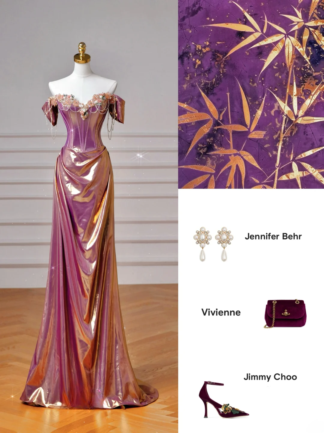 Robe de bal longue rose sirène élégante à épaules dénudées et manches courtes, tenue de soirée dansante, robe de soirée AQ136