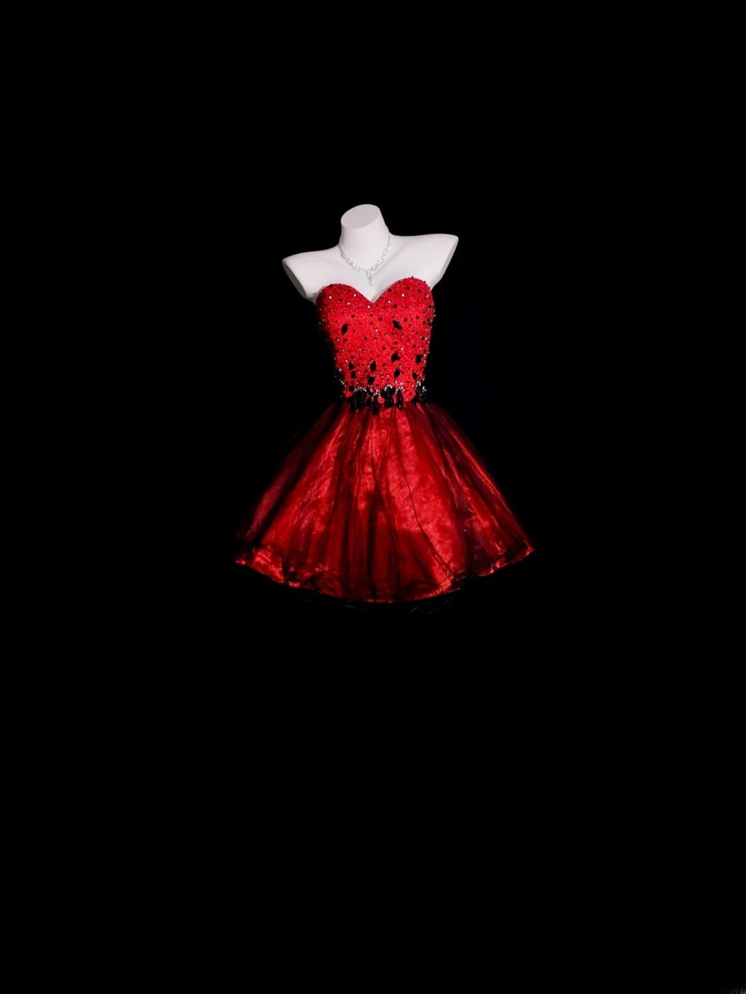 Sexy Hoco Dress Ball Gown Sweetheart With Beading Short Homecoming Party Dresses RB9981