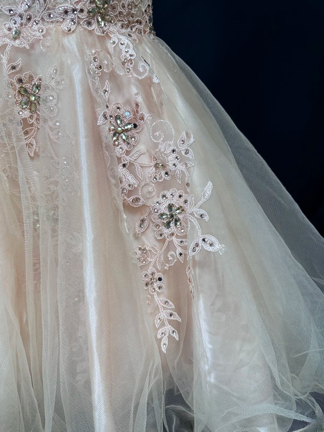 Princess Ball Gown Sweetheart Blush Pink Tulle Short 16th Birthday Gown Homecoming Dresses Ideas Hoco Outfits RB5995