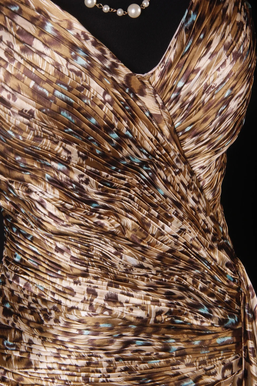 Robe de bal vintage années 1950, coupe trapèze, bretelles spaghetti, dos nu, longue, pour soirée AS204