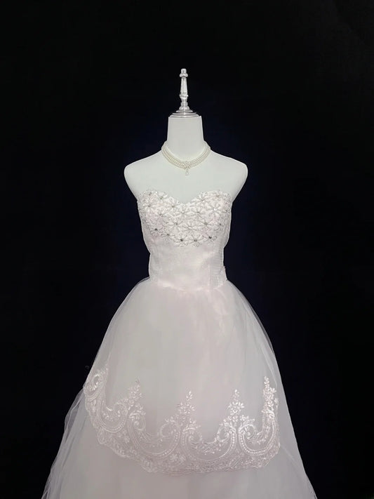 Fairytale Dream Ball Gowns Sweetheart Light Pink With Lace Poofy Long Quince Dress Voluminous Ideas Quinceanera Dresses Formal Dress RB7624