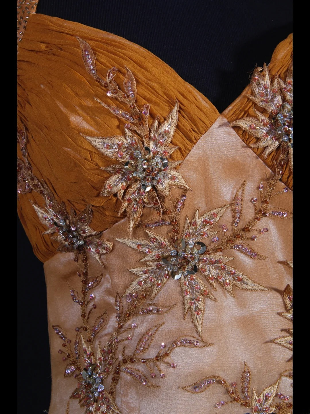 Robe de bal élégante années 1950, style sirène, dos nu, en mousseline ornée de perles, longue robe de soirée AS240