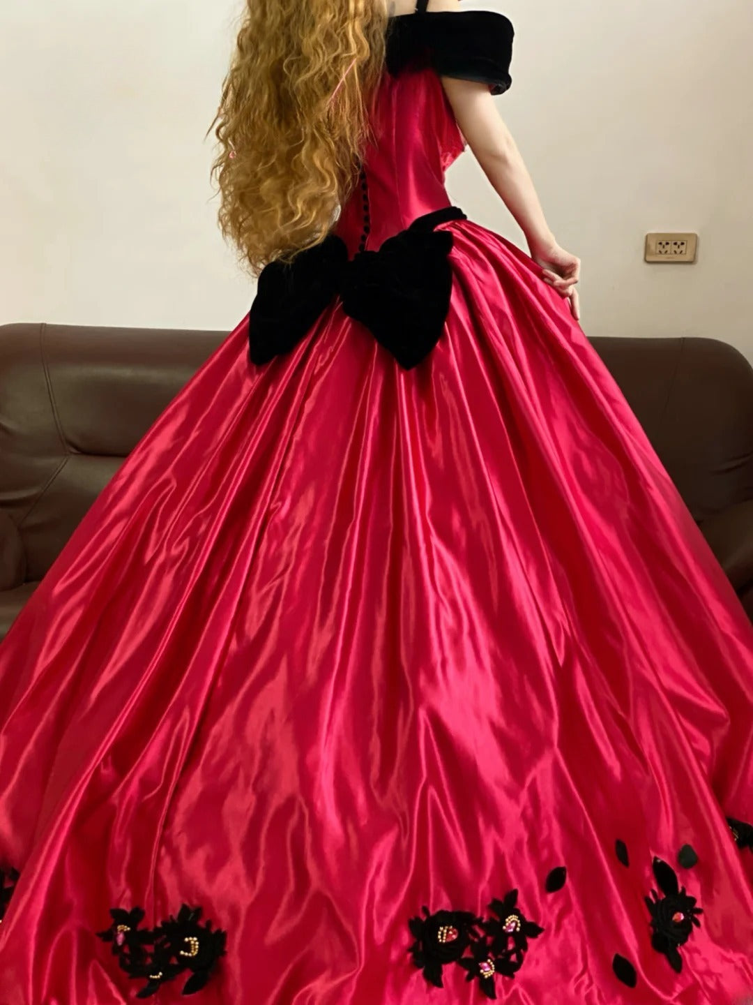 Prom Dress Elegant Spaghetti Straps Pink Satin Floor Length Formal Evening Gown for Women Graduation Party RB9245