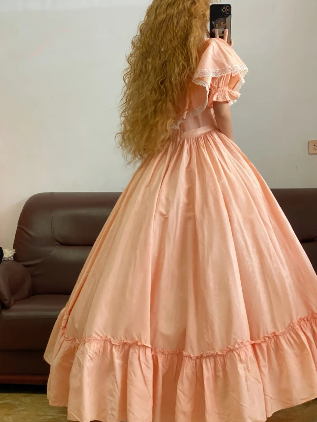 Prom Dress Elegant Ball Gown Satin Floor Length Formal Evening Gown for Women Graduation Party RB9251