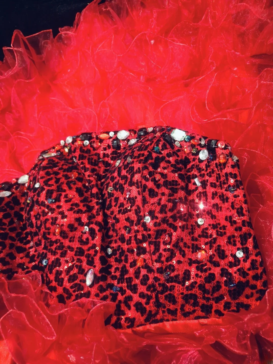 Vintage Hoco Dress Ball Gown Strapless Red Short Homecoming Party Dress RC0048