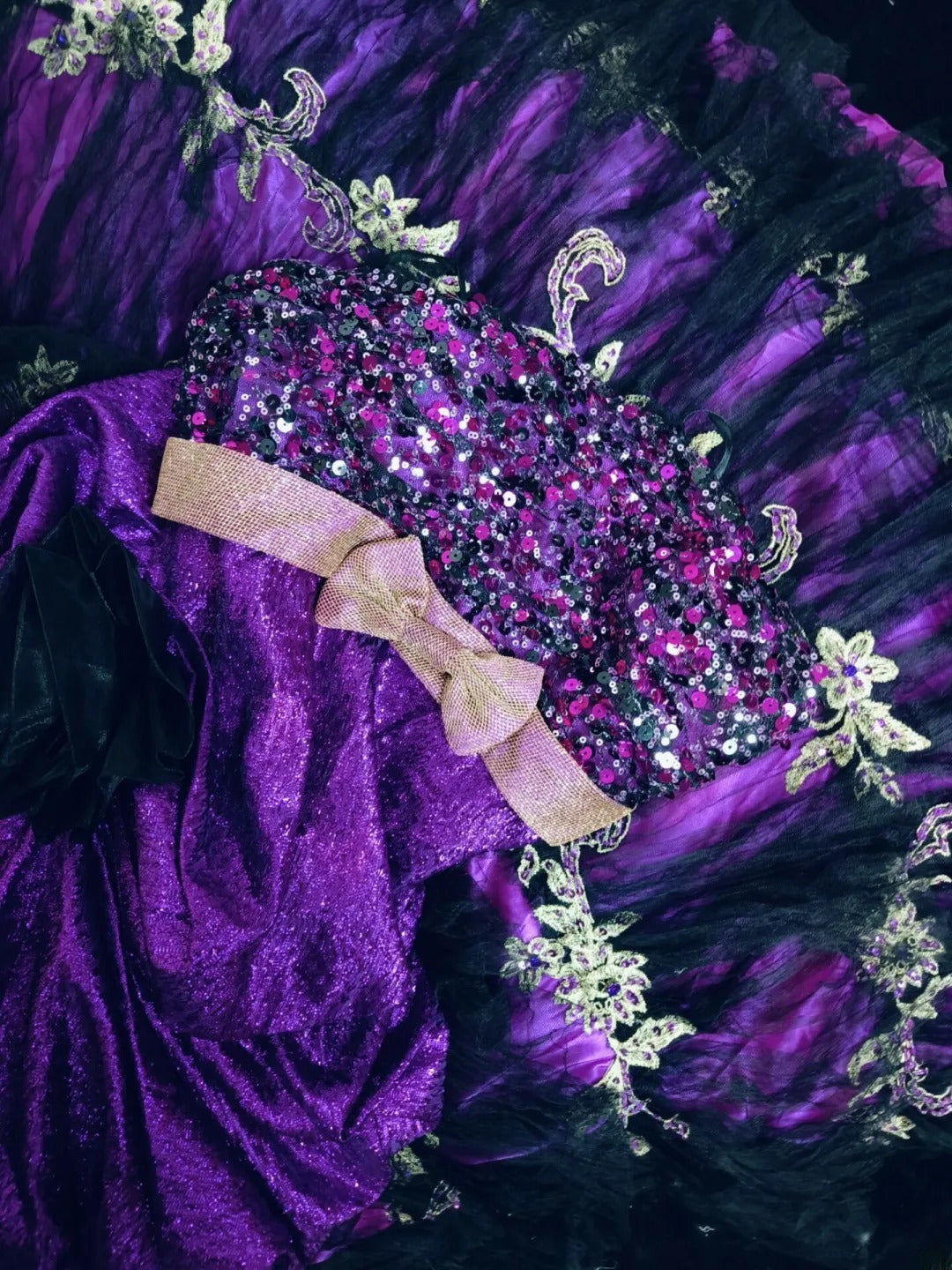 Sexy Ball Gown Strapless Grape Tulle Long Prom Dress Inspiration Party For Womens Formal Dresses RB8817