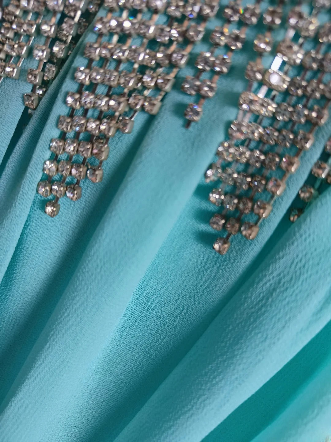 Sexy One Shoulder A line Blue Long Prom Dress Inspiration Party For Womens Formal Dresses RB8812