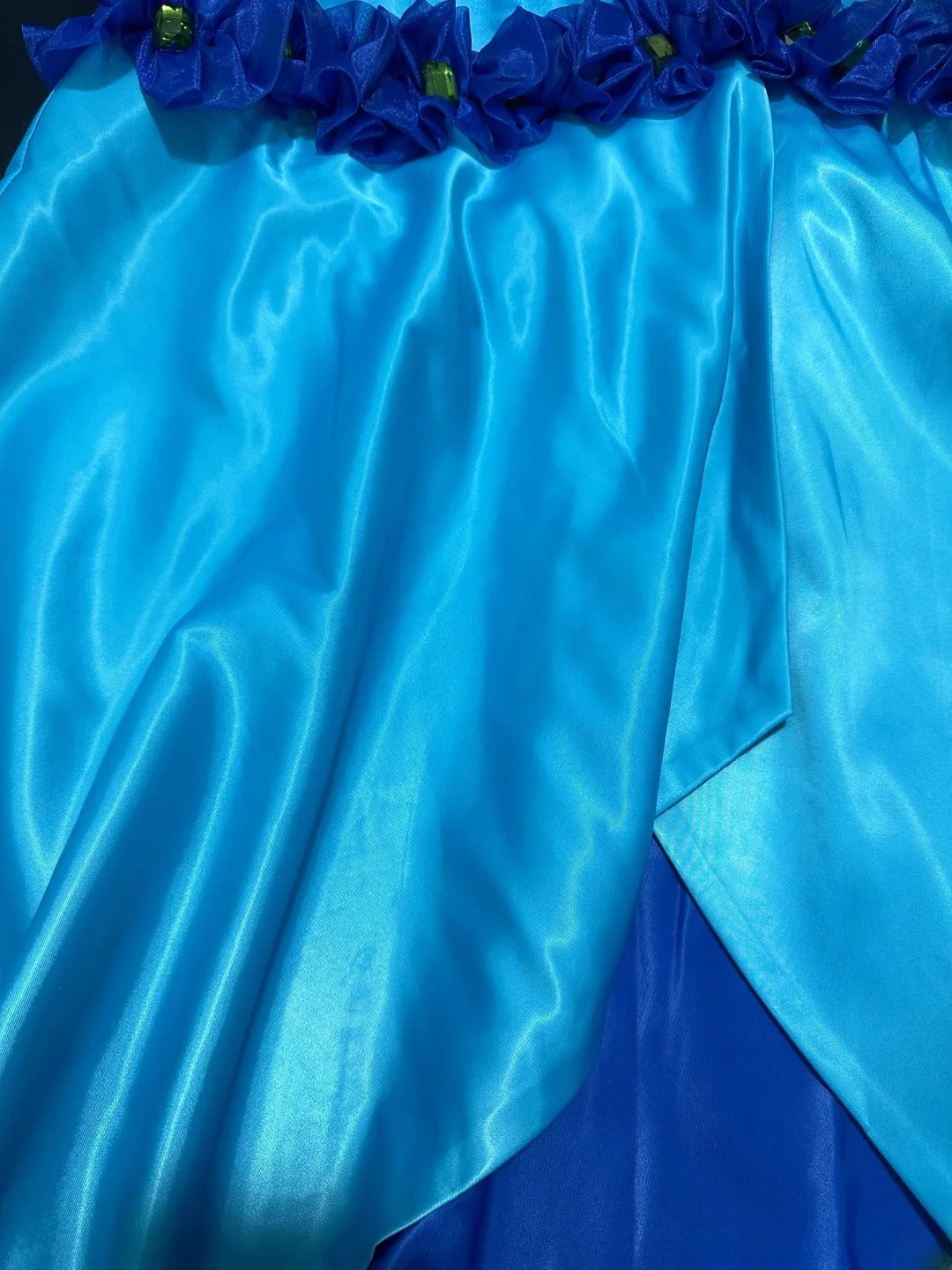 Vintage Prom Dresses Mermaid Sweetheart Blue High Low 1950s Retro Classy Party Formal Outfits RB6201