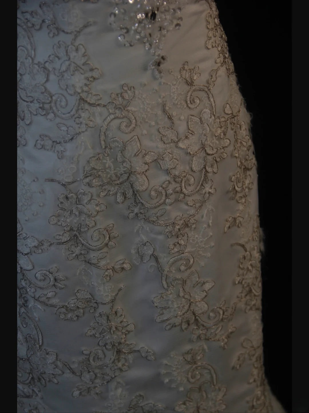 Robe de mariée sirène élégante en tulle transparent blanc vintage à bustier cœur et traîne balayée pour femme AS406