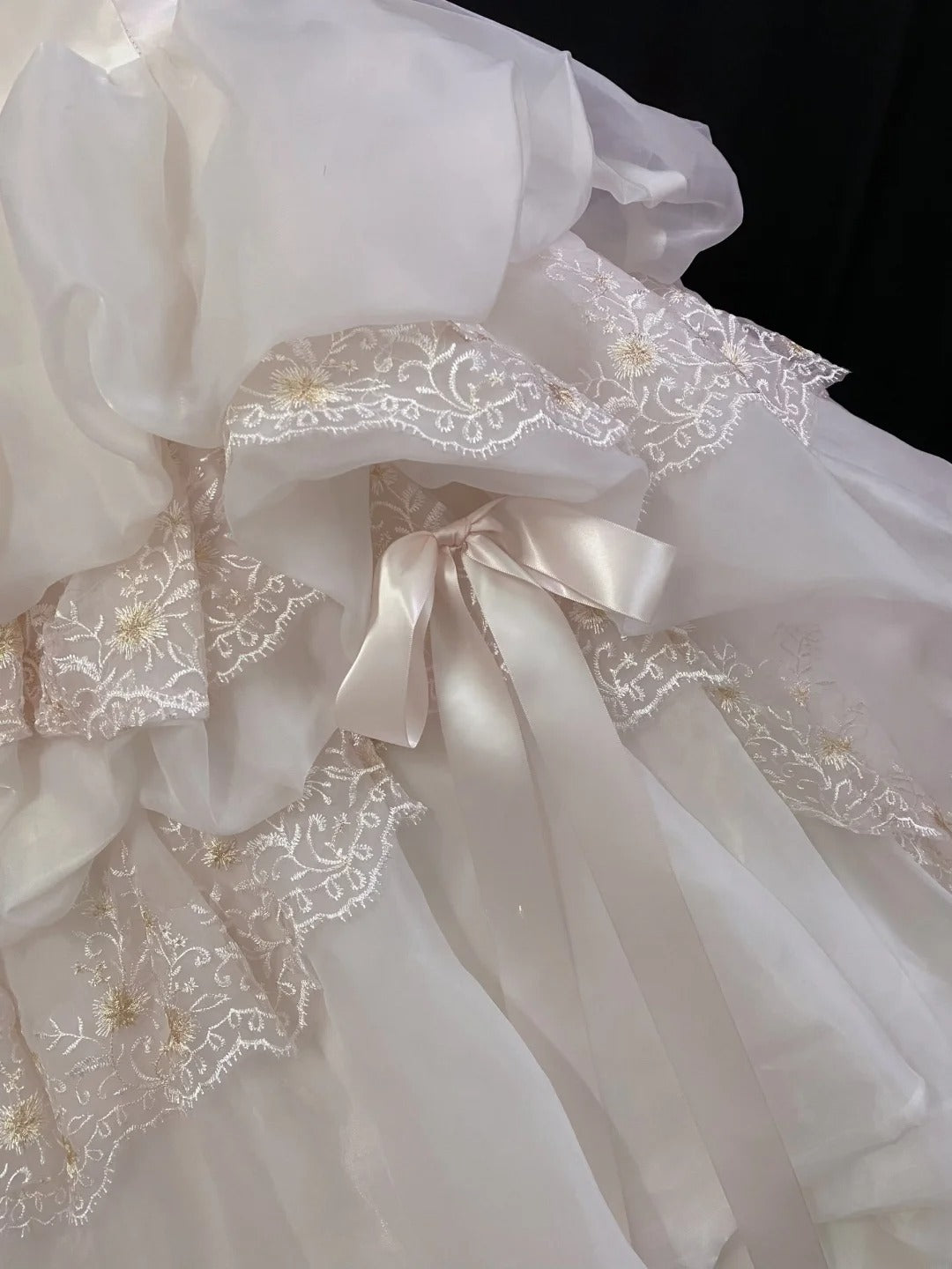 Princess Vibes Ball Gown Sweetheart Light Pink Long With Tiered Ruffled Corset Fitted Back Quince Dress inspo Quinceanera Dresses Sweet 16 Outfit RB7875