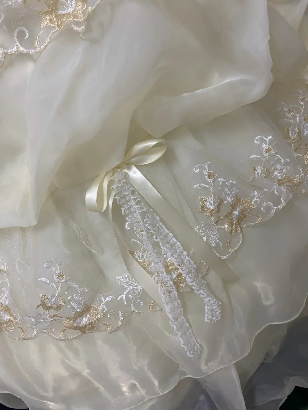 Princess Vibes Ball Gown Sweetheart Light Yellow Long With Tiered Ruffled Corset Fitted Back Quince Dress inspo Quinceanera Dresses Sweet 16 Outfit RB7877