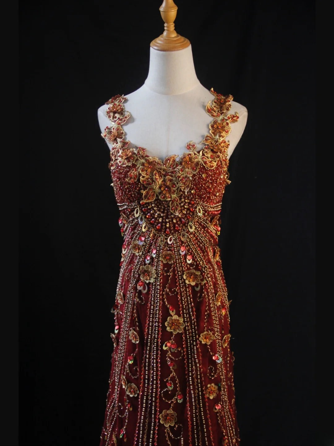 Vintage A Line Sweetheart Burgundy 80s With Beaded Appliqued Bodice Long Prom Max Dresses Inspo 18th Birthday Outfit Formal Dress For Women AS438