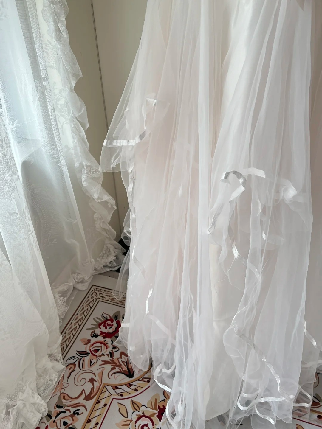 A-Linien Abschlussballkleid, dezent, trägerlos, lang, hellrosa, formelles Partykleid für Damen, RC0832
