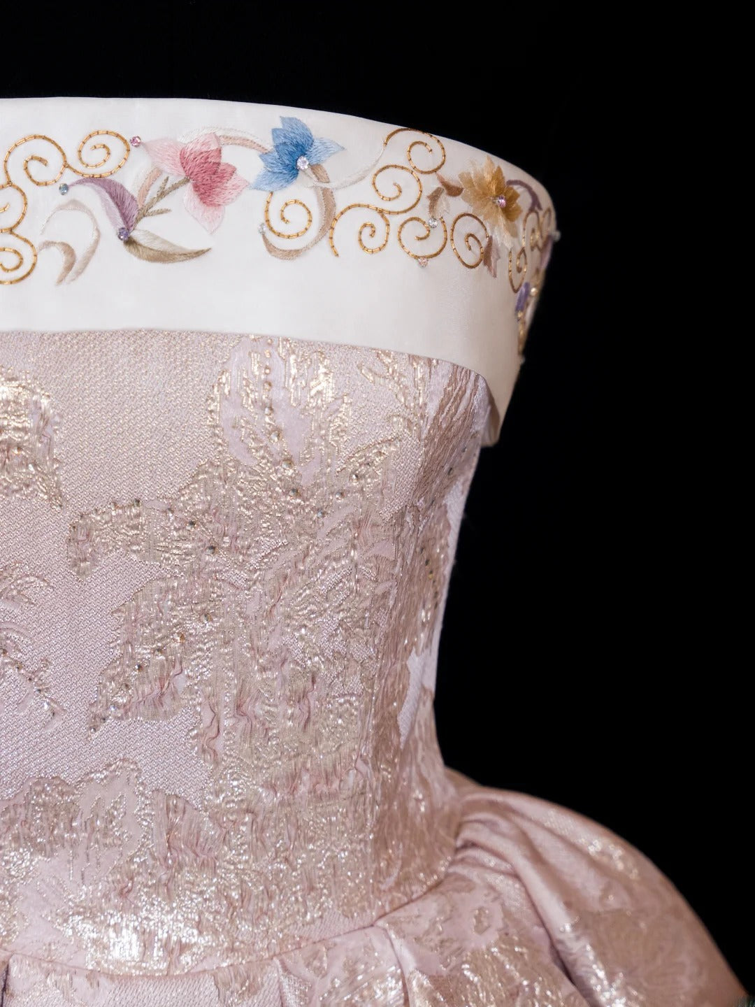 Robe de bal chic sans bretelles rose poudré pour un 16e anniversaire, robe de soirée en dentelle, robe de cocktail AS582
