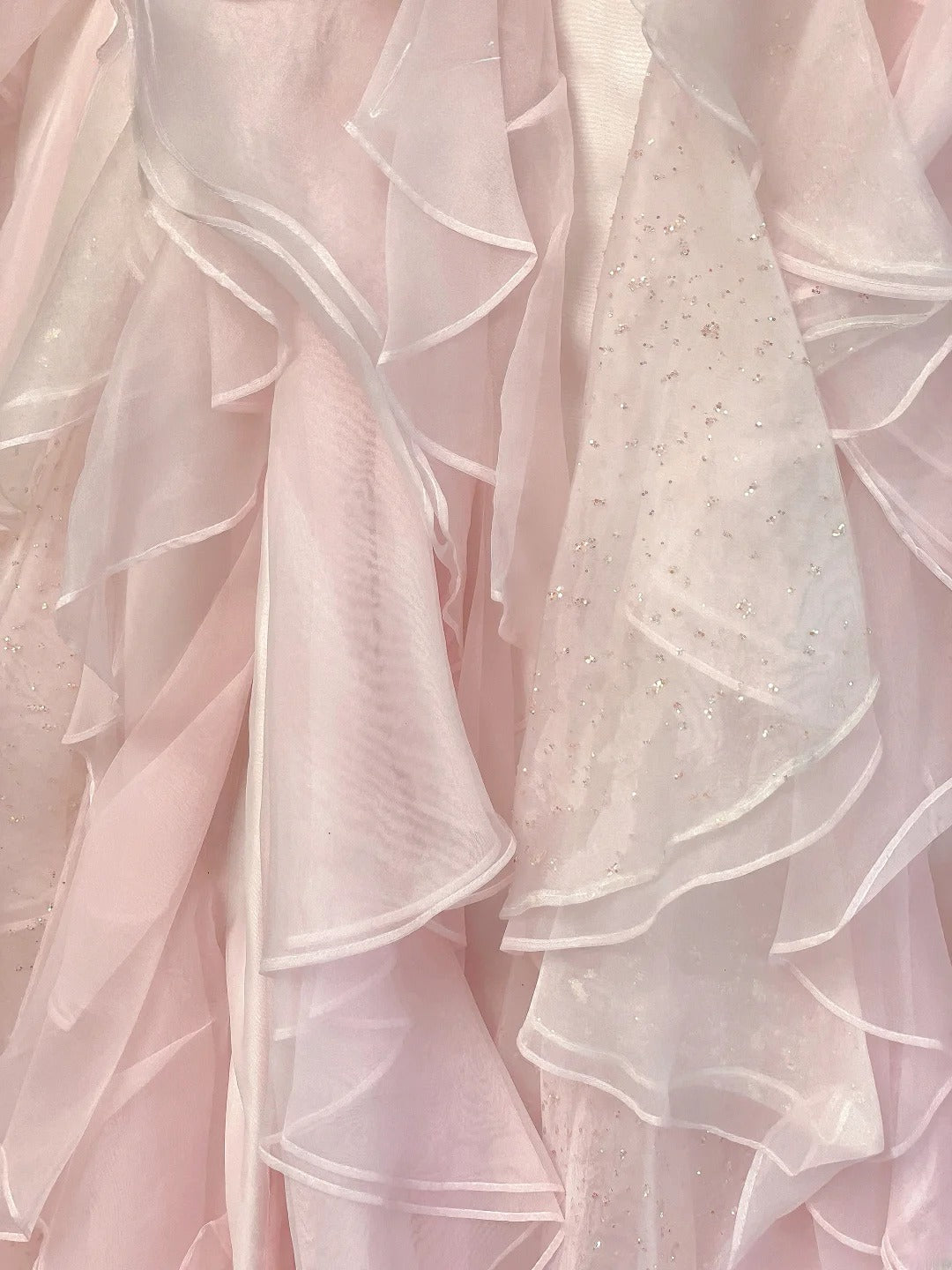 Sweet 16 Dress Ball Gown Halter light Pink With Tiered Vestido De 15 Sweet Sixteen Dress RB9784