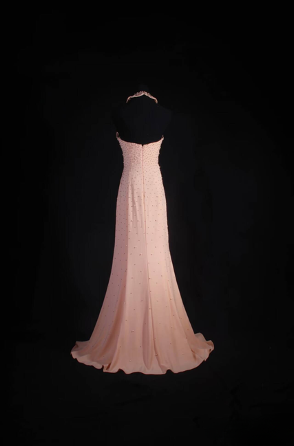 Vintage Ballkleider 1950er Jahre Retro Classy Partykleid Meerjungfrau Prinzessin Graduation Outfit für Frauen AU579