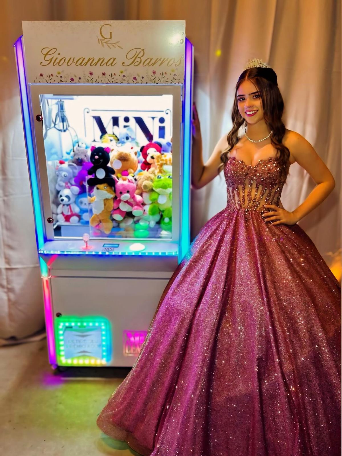Elegant Ball Gown Sweetheart Sleeveless Sequin Floor Length Pink Prom Dress Inspiration Ideas Prom Inspo Dresses Party Dress B524