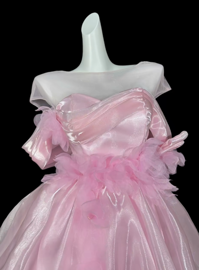 Sweet Ball Gown Off The Shoulder White Short Mini Party Birthday Cocktail Homecoming Dresses N4361