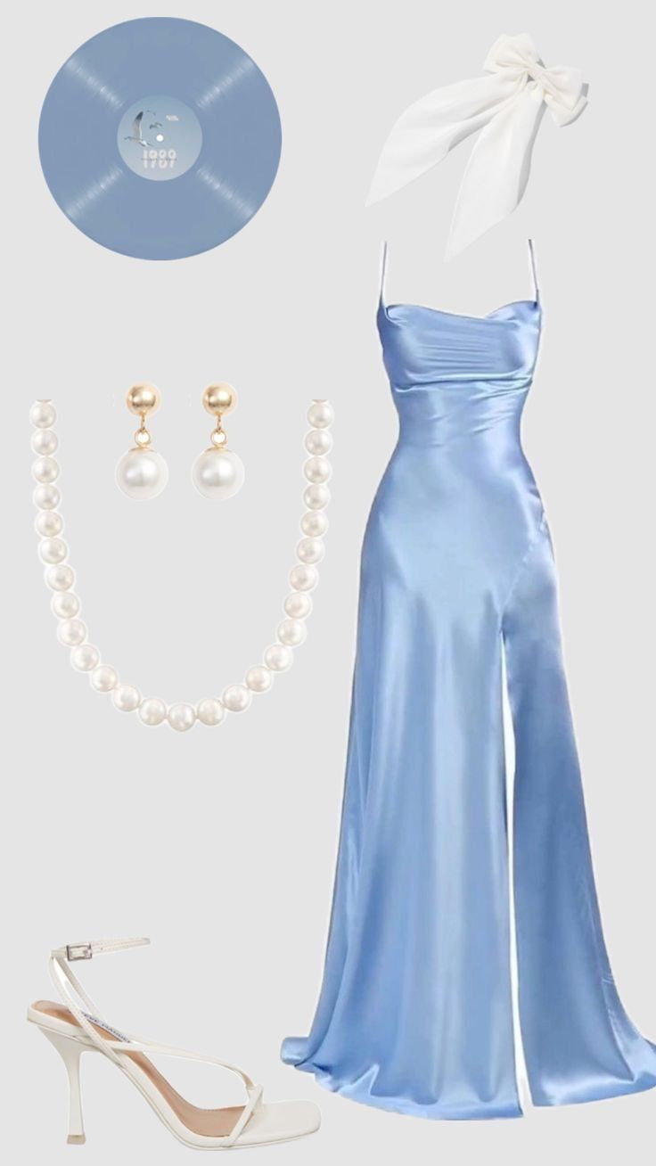 Chic A Line Spaghetti Straps Satin Long Prom Dresses Inspo Prom Gown DH2992